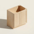 Seaport Natural Double Base Cabinet - 24w 34½h 24d