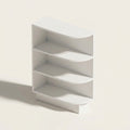 Seaport White Open End Base - 12w 34½h 24d