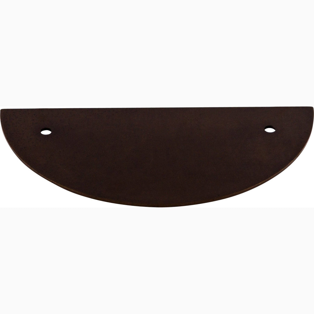 TOP KNOBS Half Circle Cabinet Pulls & Backplates