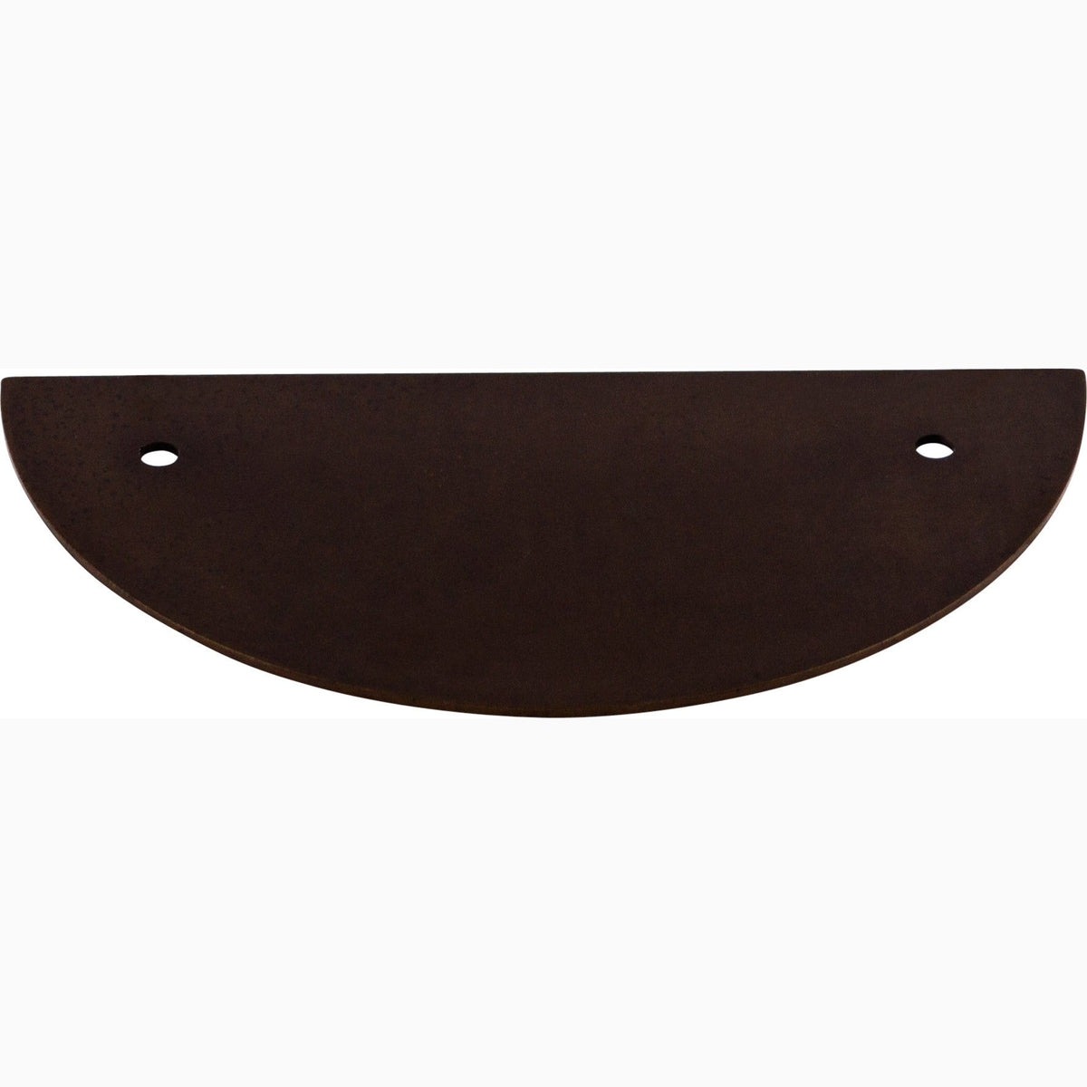 TOP KNOBS Half Circle Cabinet Pulls & Backplates