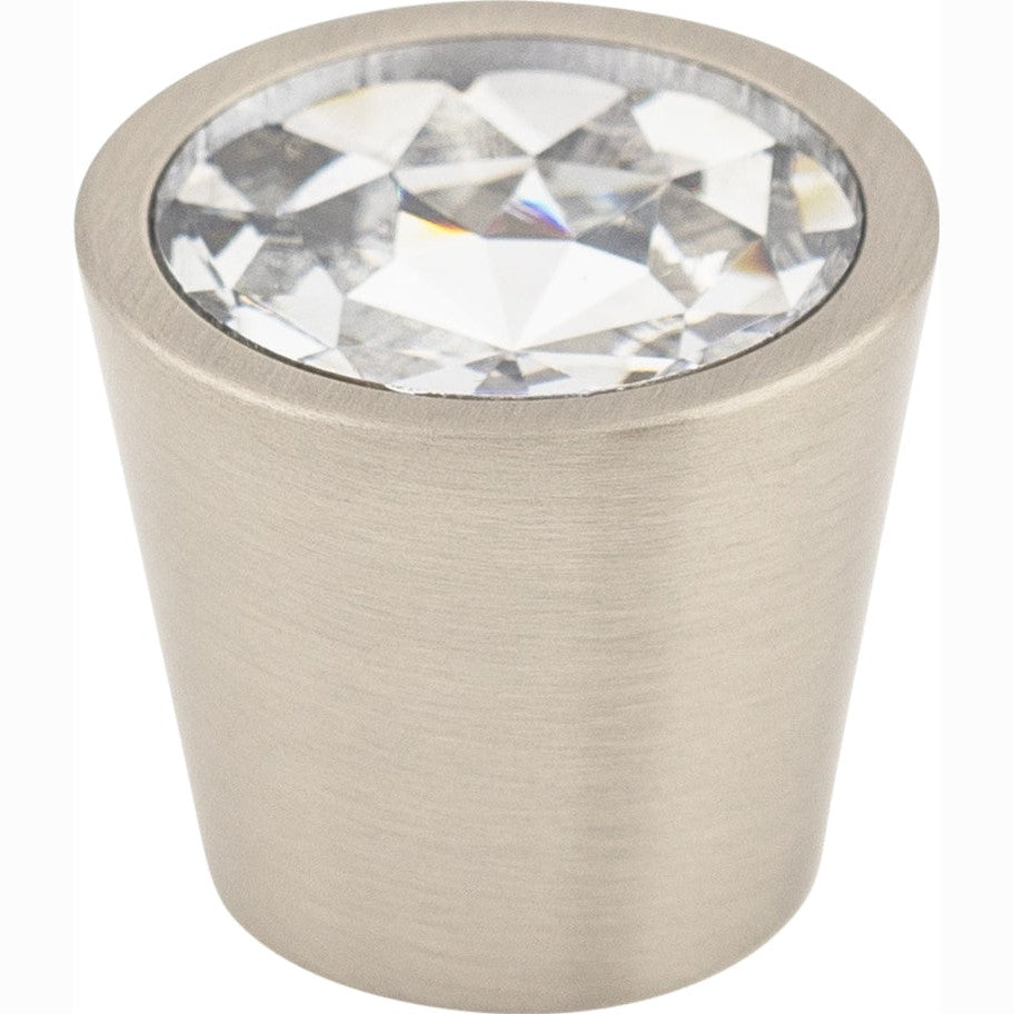 TOP KNOBS Clear Crystal Center Cabinet Knobs