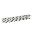 REV-A-SHELF TRC-12NS-CR 12" Chrome Static Tie Rack
