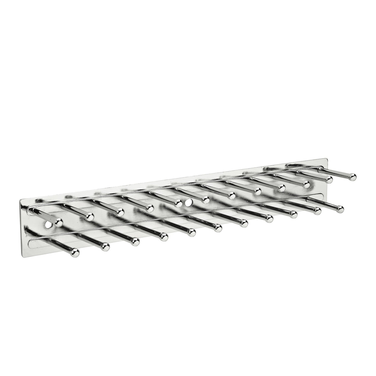 REV-A-SHELF TRC-12NS-CR 12" Chrome Static Tie Rack