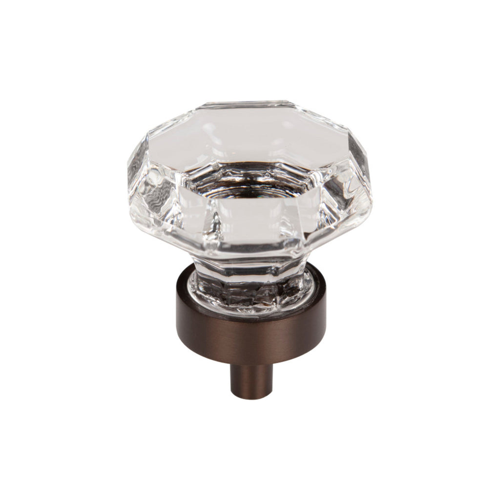 TOP KNOBS Clear Octagon Crystal Cabinet Knob