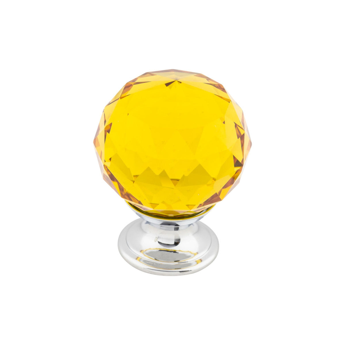 TOP KNOBS Amber Crystal Cabinet Knobs