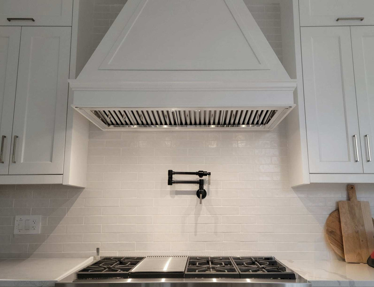 Victory Typhoon 36 inch stainless steel range hood insert, view 3