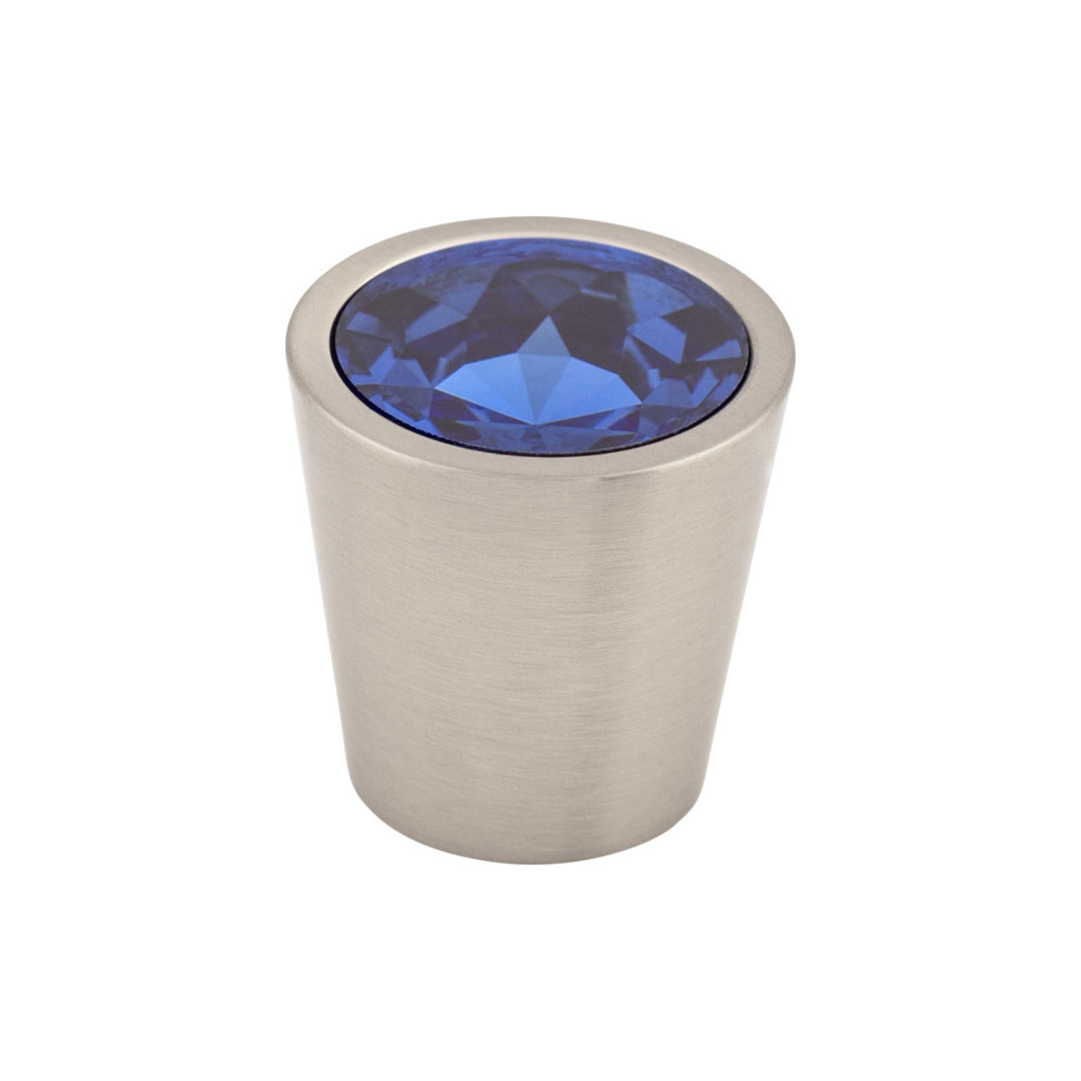 TOP KNOBS Blue Crystal Center Cabinet Knobs