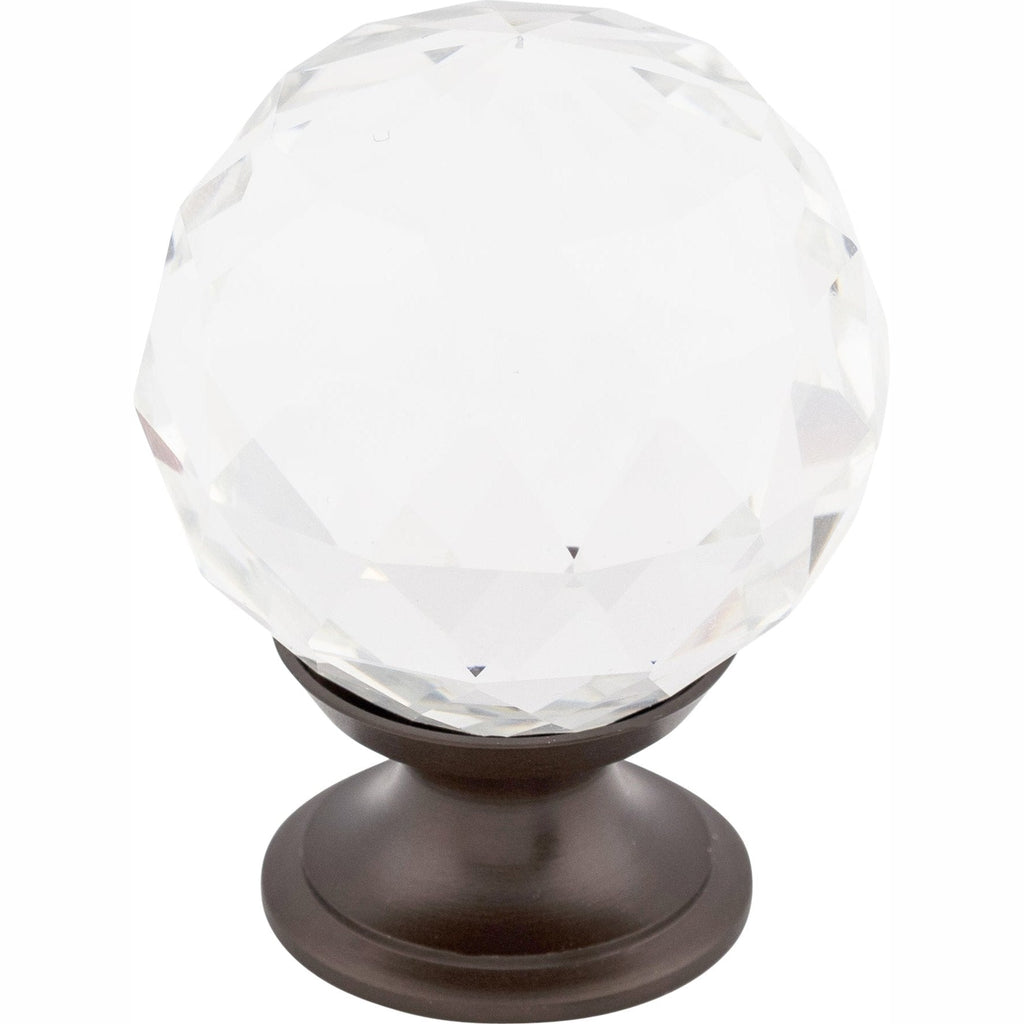 TOP KNOBS Clear Crystal Cabinet Knobs