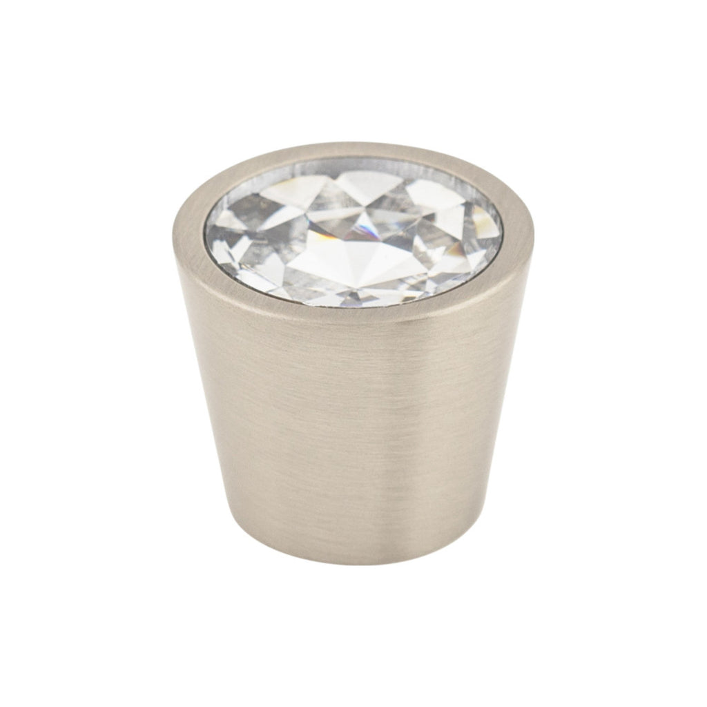 TOP KNOBS Clear Crystal Center Cabinet Knobs