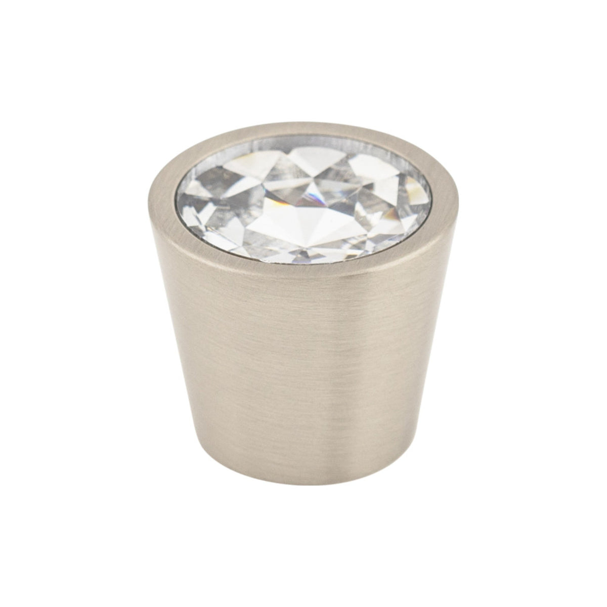 TOP KNOBS Clear Crystal Center Cabinet Knobs