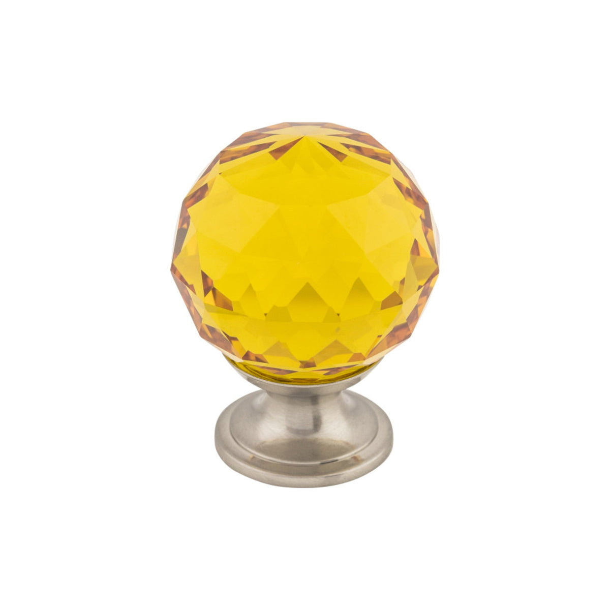 TOP KNOBS Amber Crystal Cabinet Knobs