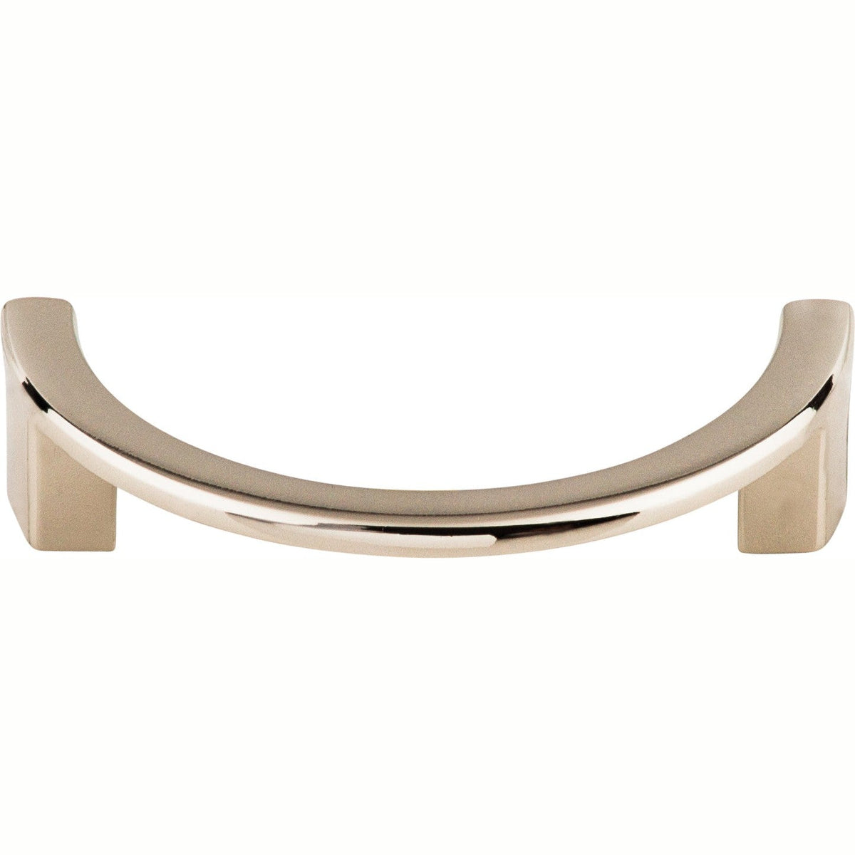 TOP KNOBS Half Circle Cabinet Pulls & Backplates