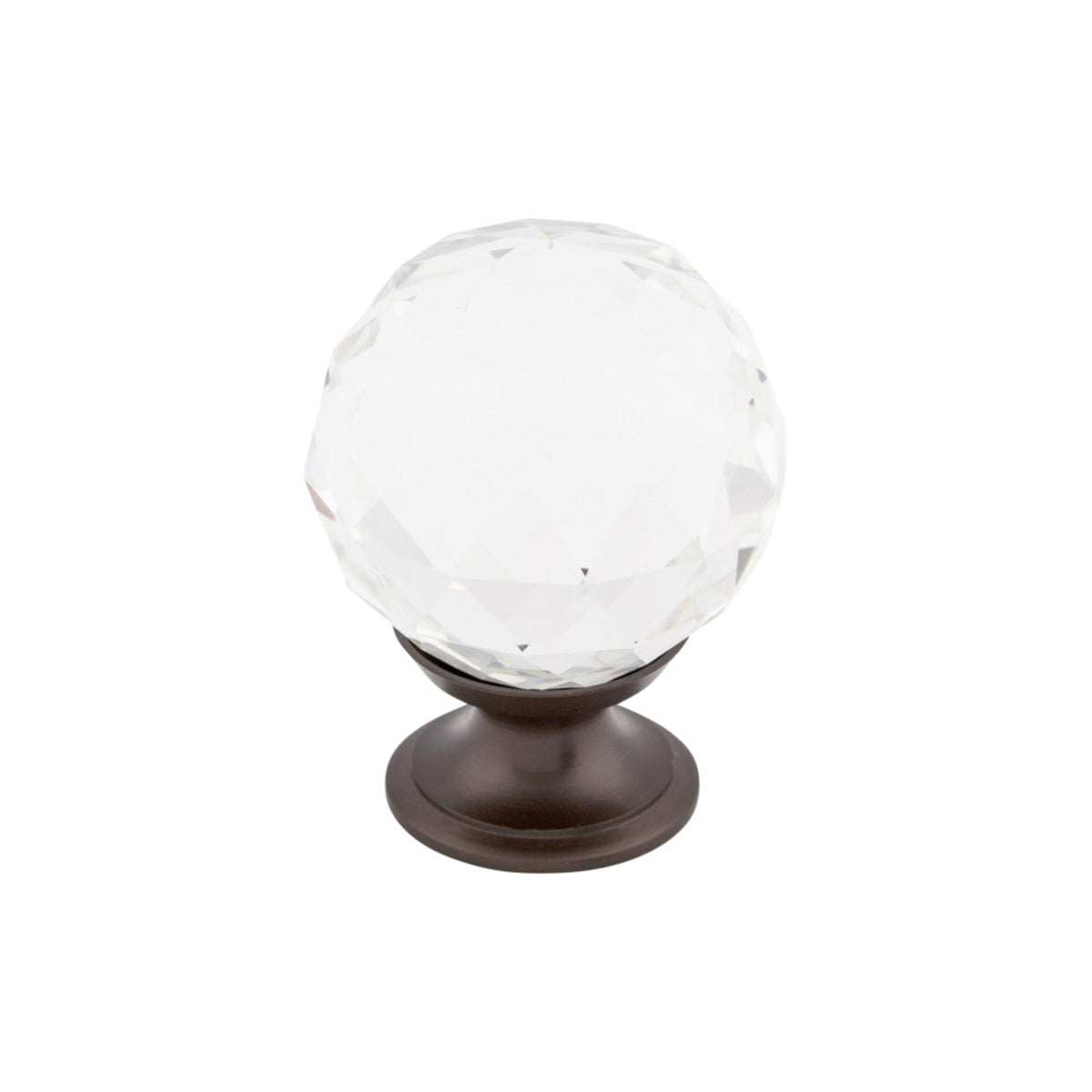 TOP KNOBS Clear Crystal Cabinet Knobs