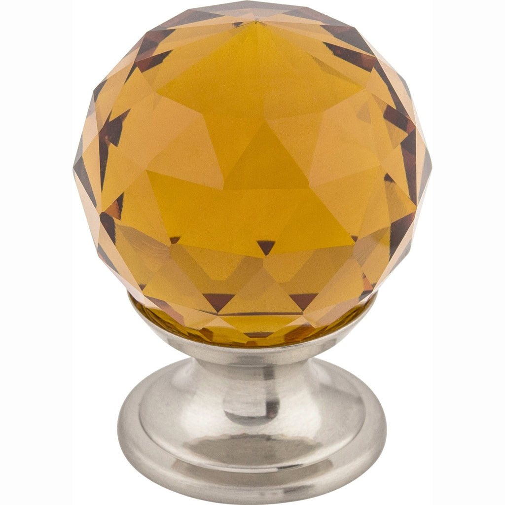 TOP KNOBS Wine Crystal Cabinet Knobs
