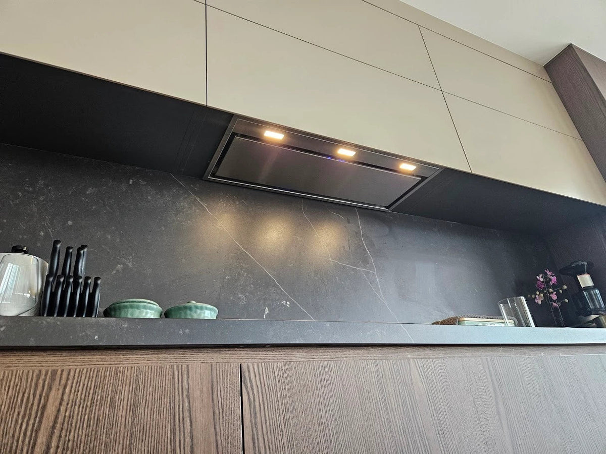Victory X2 36 inch stainless steel range hood insert, view 3