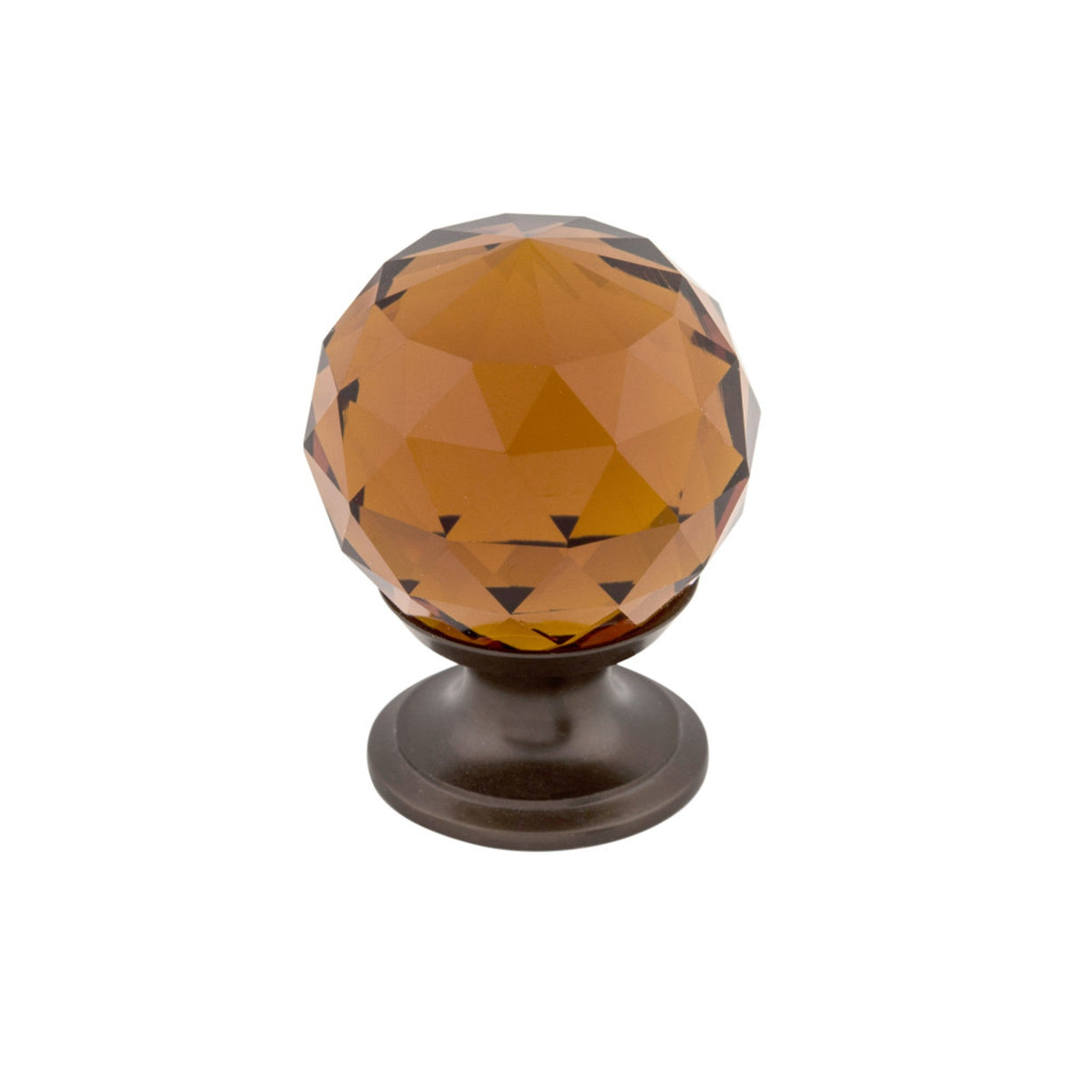 TOP KNOBS Wine Crystal Cabinet Knobs