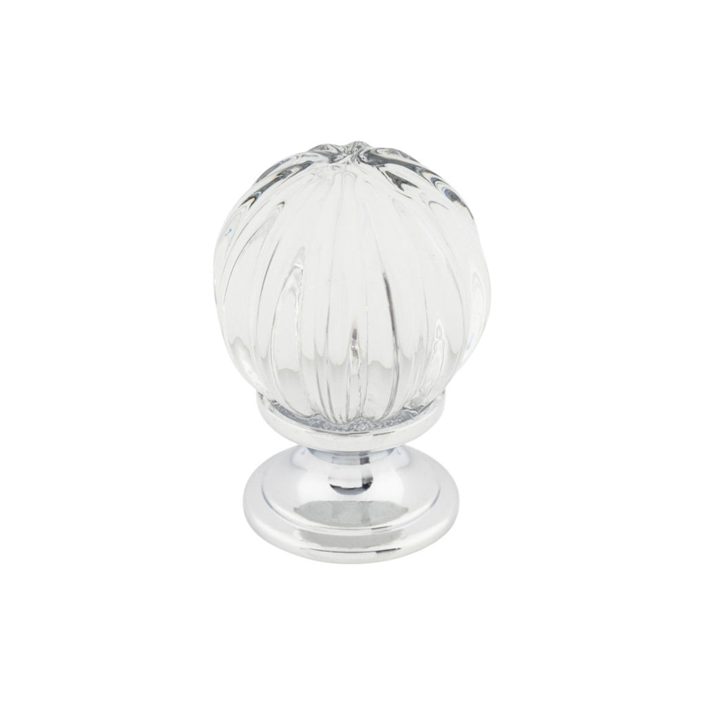TOP KNOBS Clear Melon Crystal Cabinet Knob