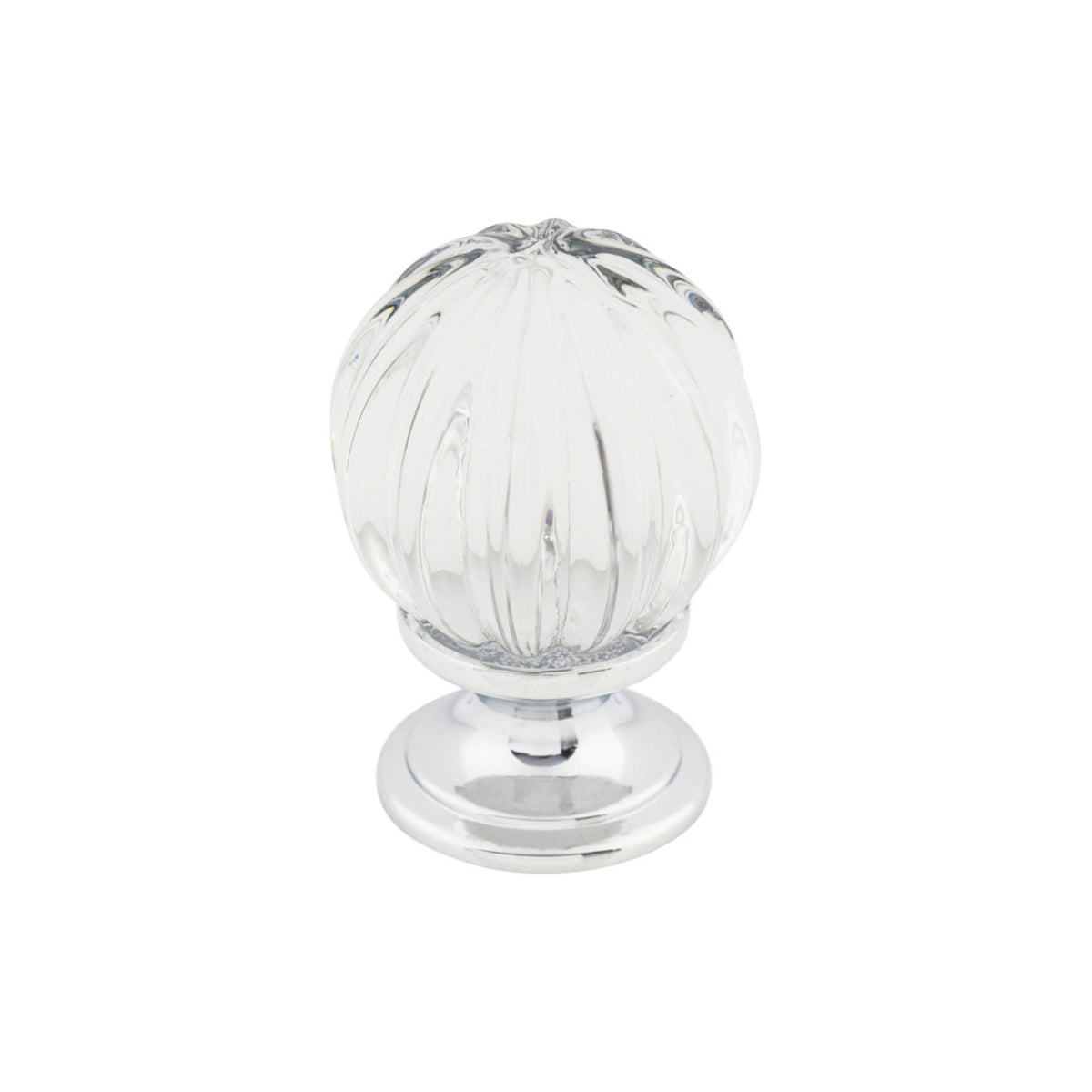 TOP KNOBS Clear Melon Crystal Cabinet Knob