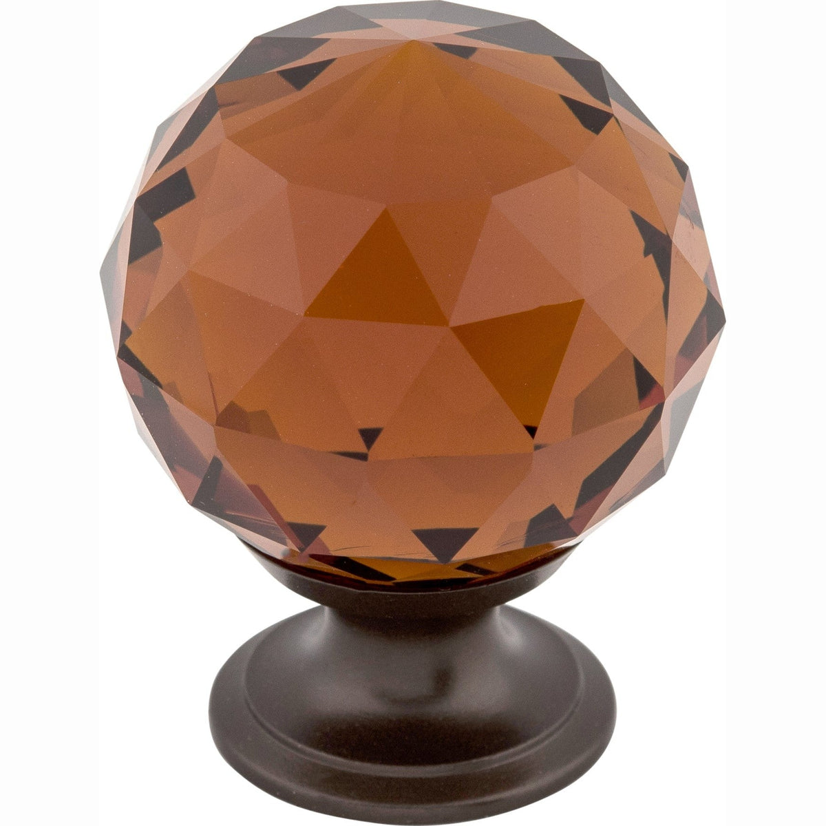TOP KNOBS Wine Crystal Cabinet Knobs