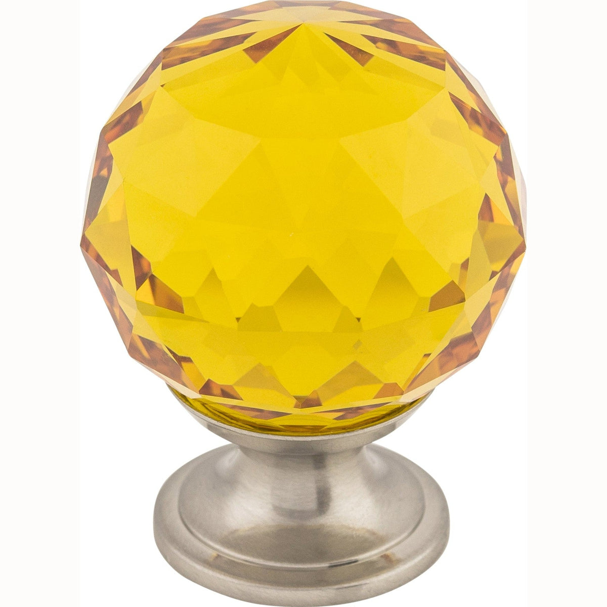 TOP KNOBS Amber Crystal Cabinet Knobs