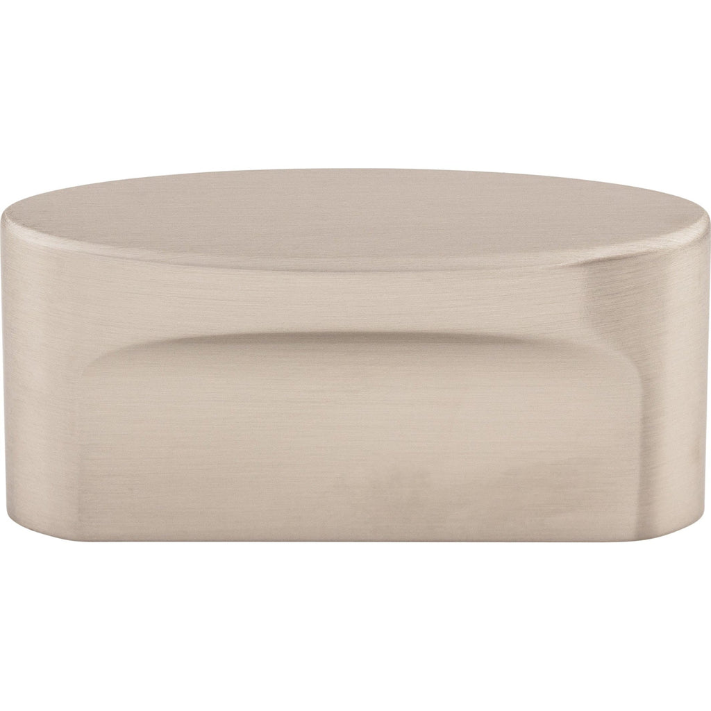 TOP KNOBS Oval Slot Cabinet Knobs & Pulls