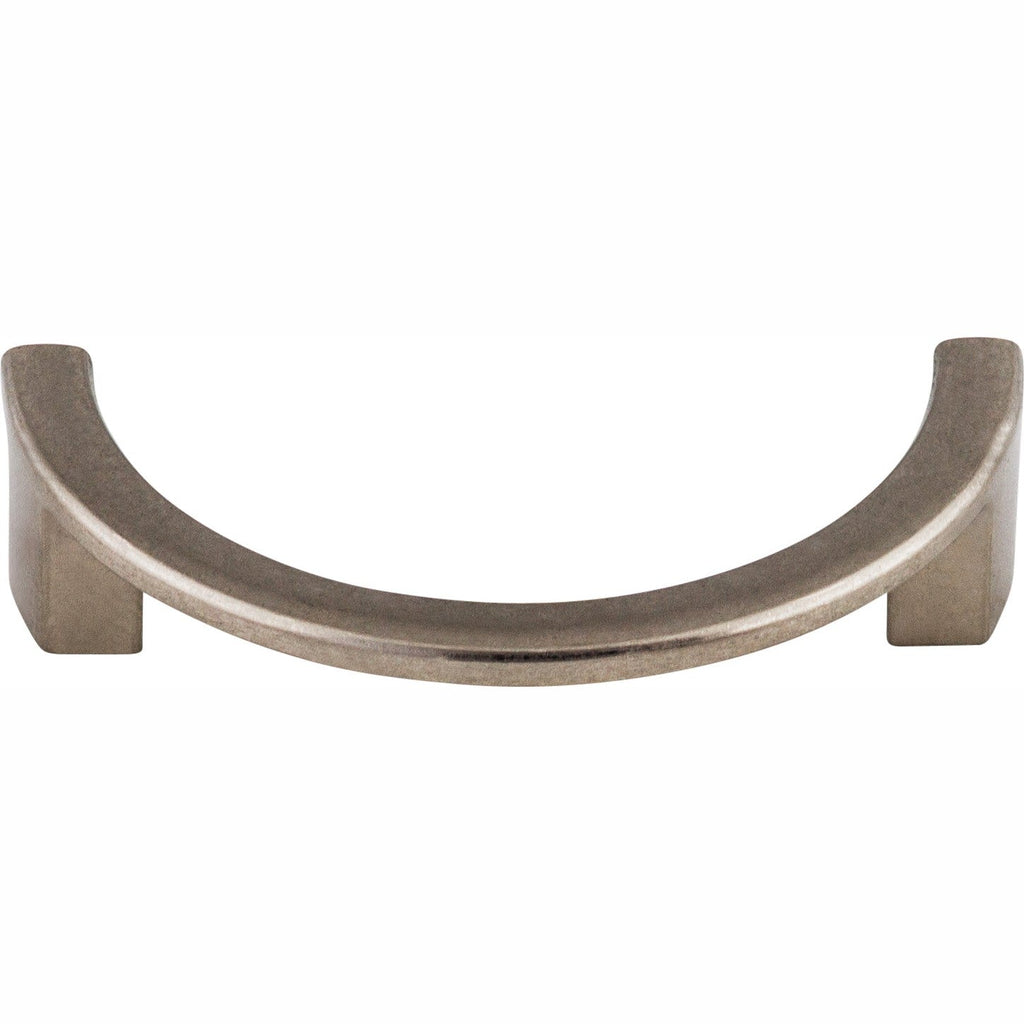 TOP KNOBS Half Circle Cabinet Pulls & Backplates