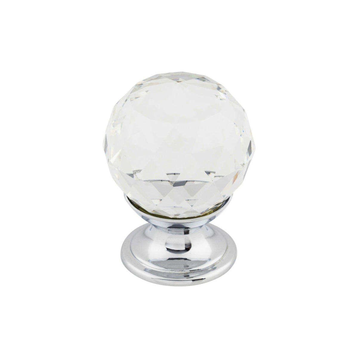 TOP KNOBS Clear Crystal Cabinet Knobs