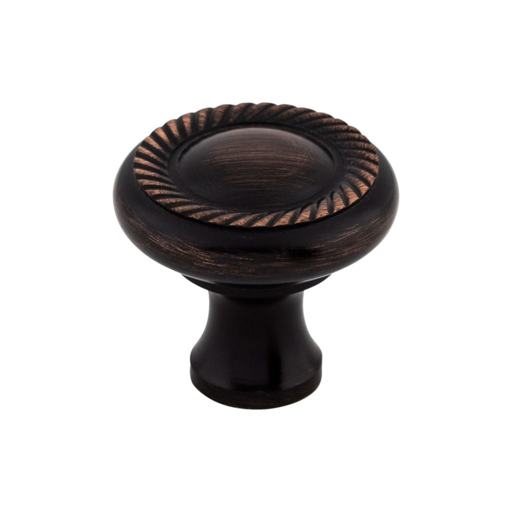 TOP KNOBS Swirl Cut Cabinet Knob