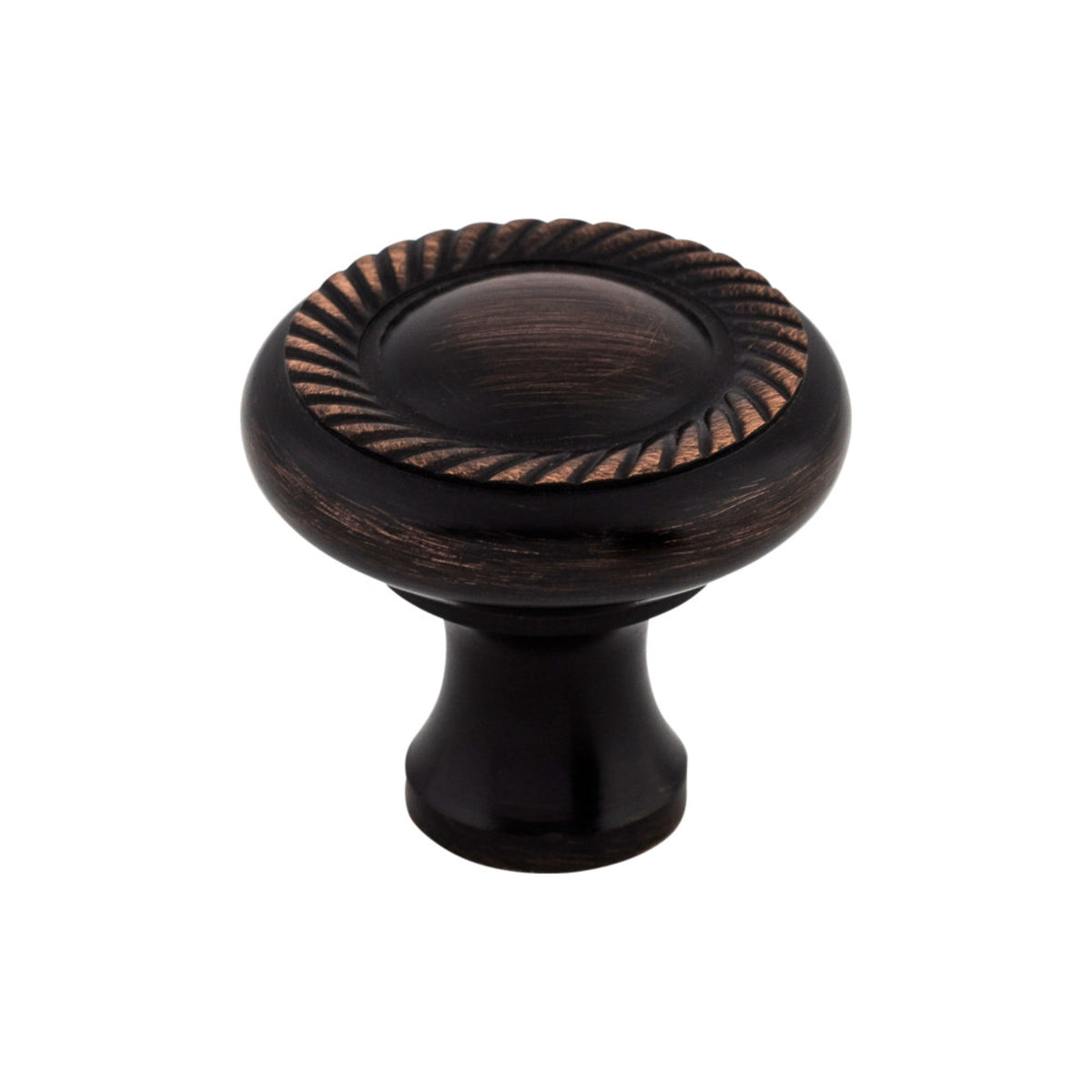 TOP KNOBS Swirl Cut Cabinet Knob