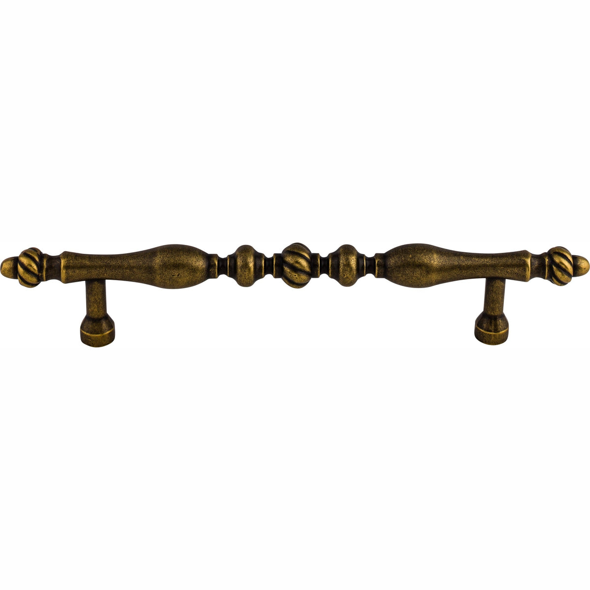 TOP KNOBS Somerset Melon Cabinet Pull