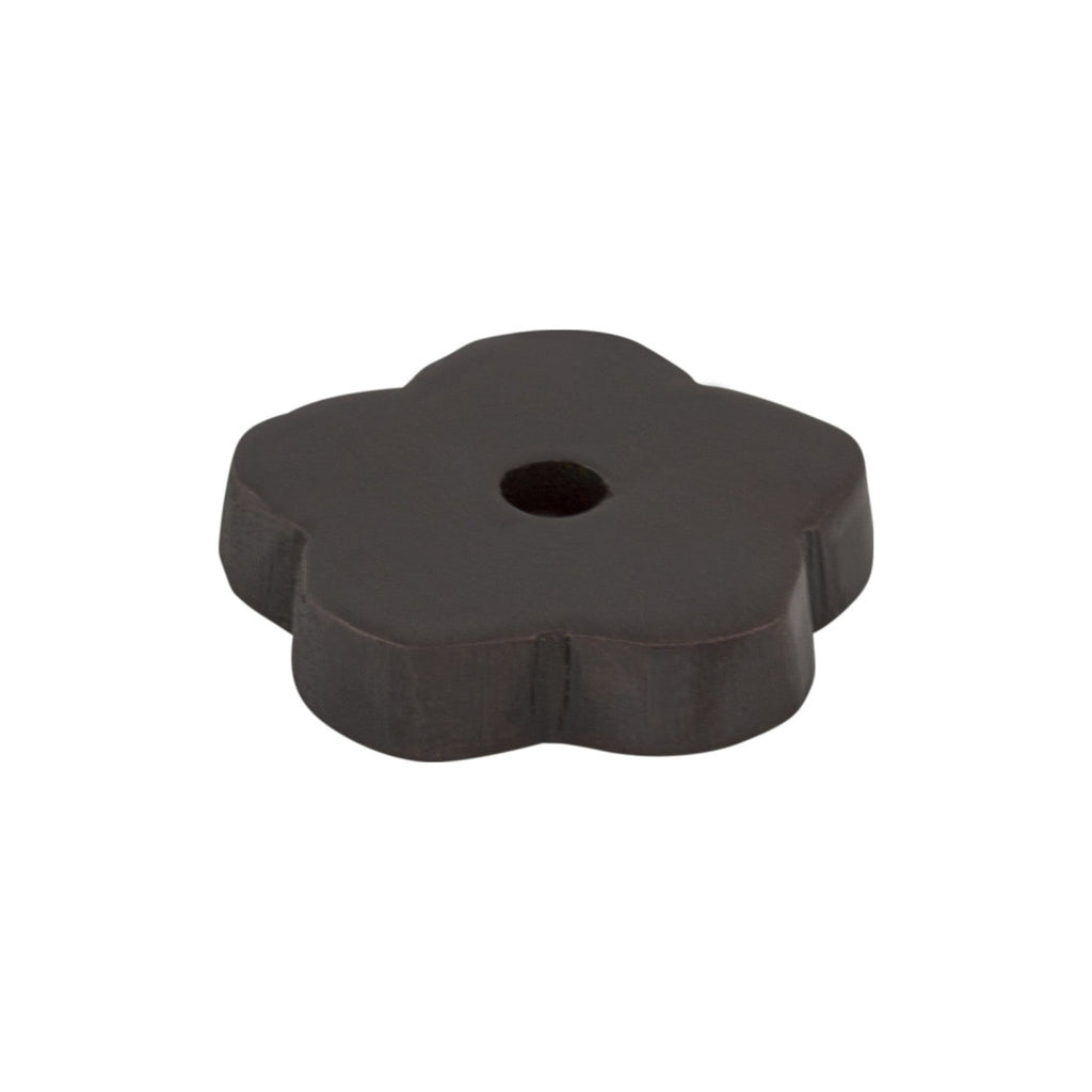 TOP KNOBS Aspen Flower Cabinet Backplate