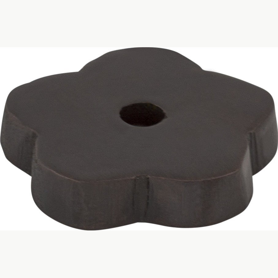 TOP KNOBS Aspen Flower Cabinet Backplate