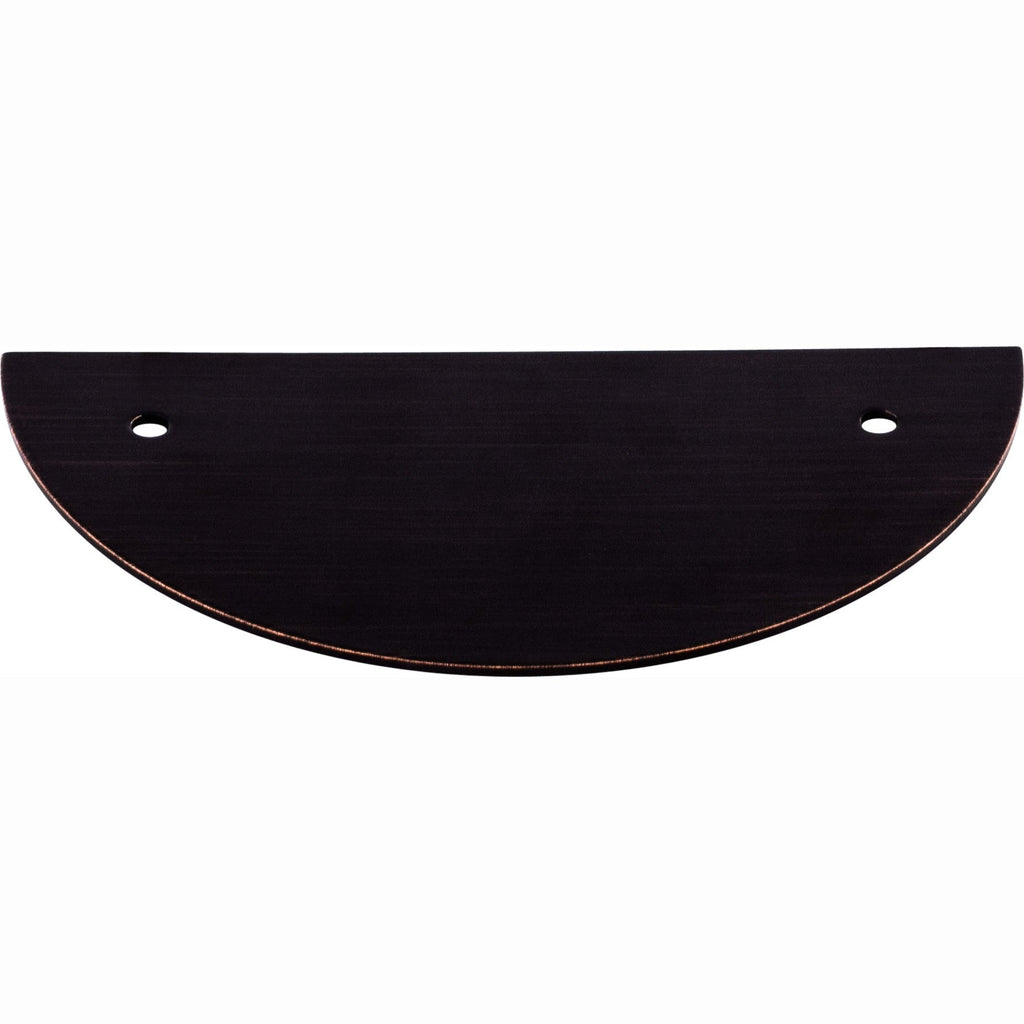 TOP KNOBS Half Circle Cabinet Pulls & Backplates