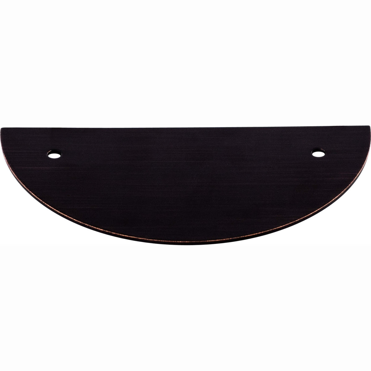 TOP KNOBS Half Circle Cabinet Pulls & Backplates