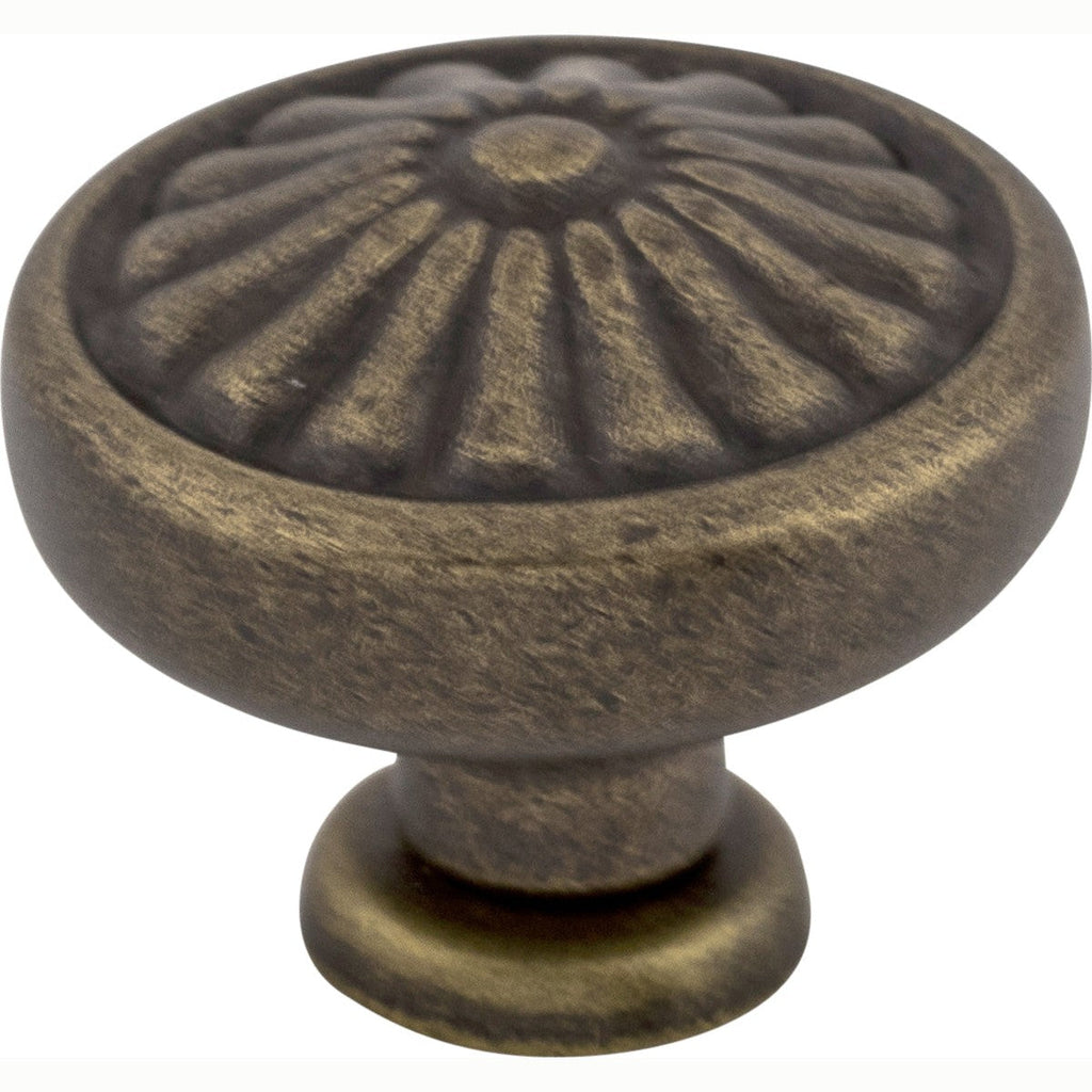 TOP KNOBS Flower Cabinet Knob