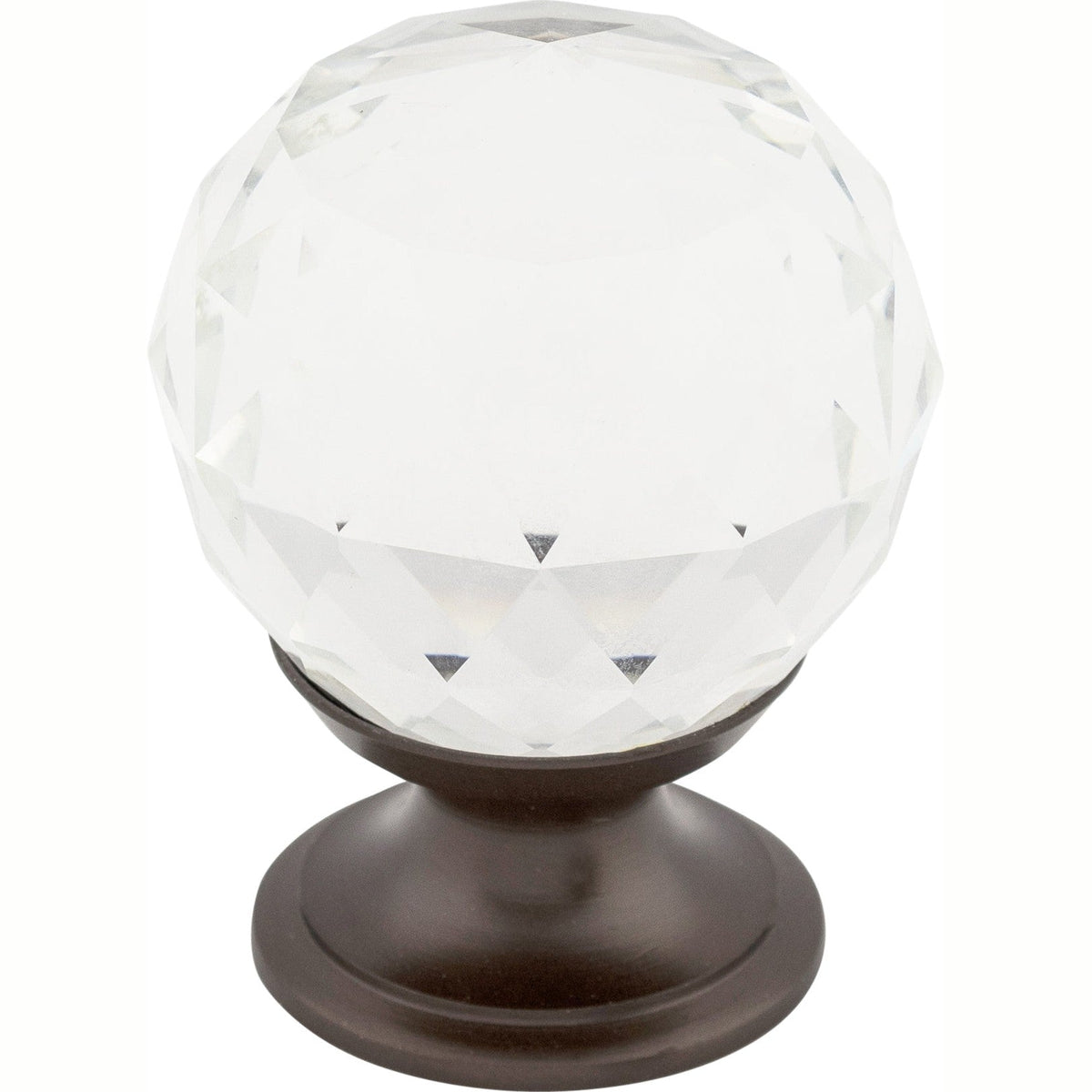 TOP KNOBS Clear Crystal Cabinet Knobs