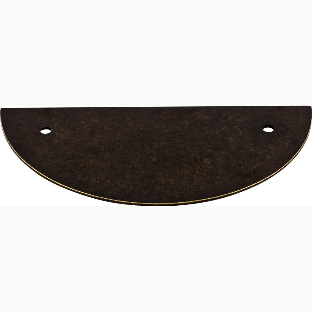 TOP KNOBS Half Circle Cabinet Pulls & Backplates