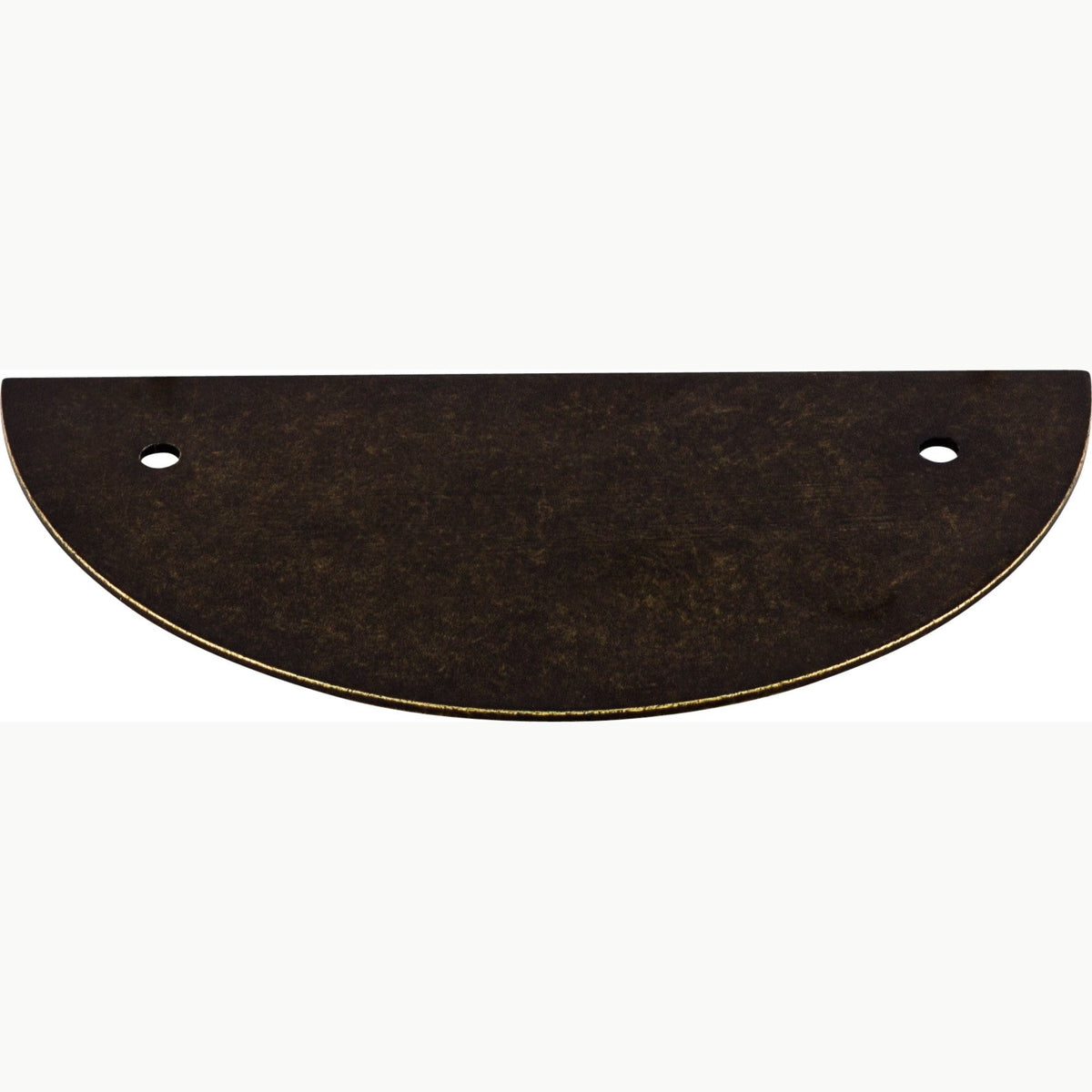 TOP KNOBS Half Circle Cabinet Pulls & Backplates