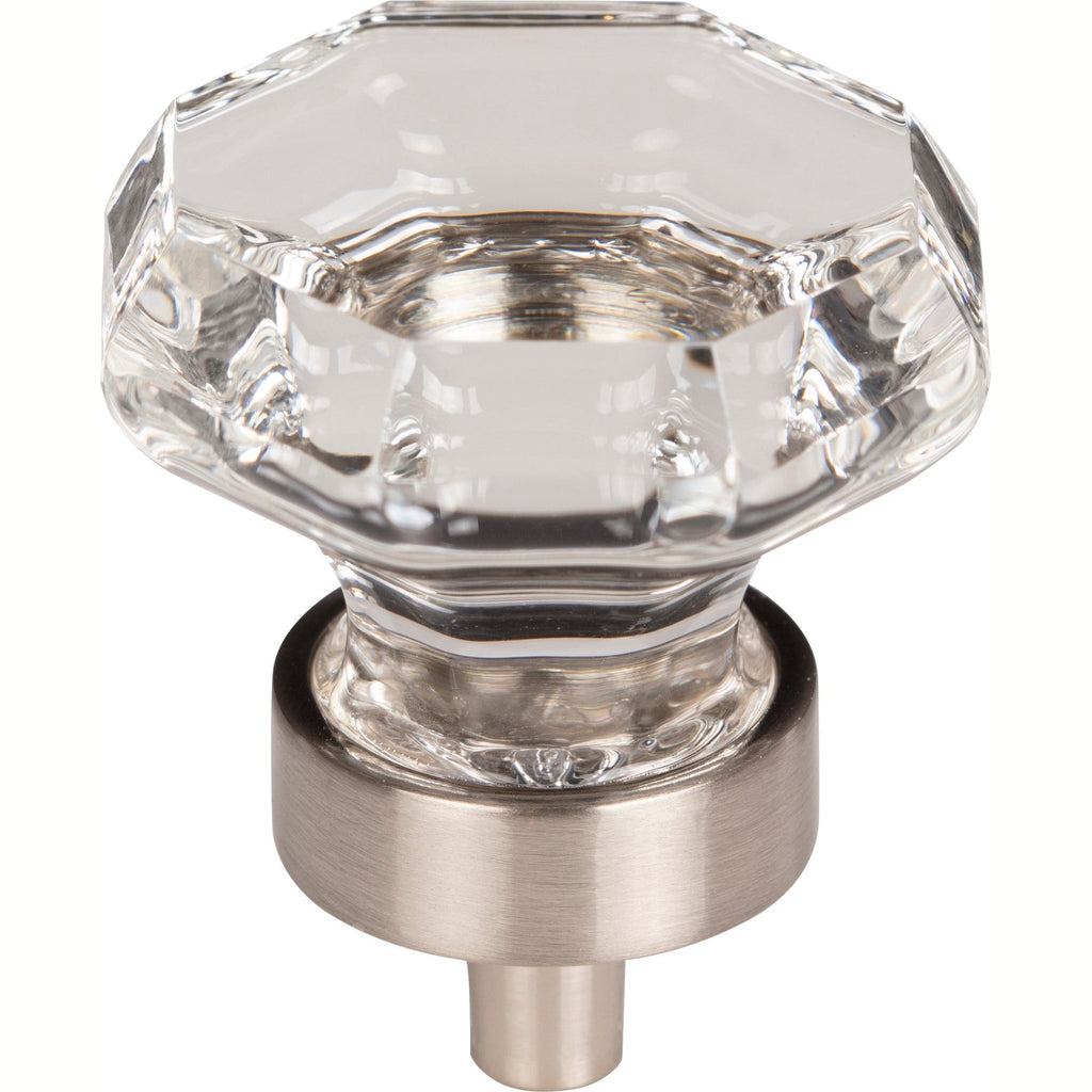TOP KNOBS Clear Octagon Crystal Cabinet Knob