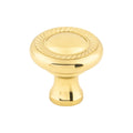 TOP KNOBS Swirl Cabinet Knob